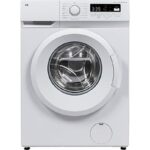 ok Lavadora carga frontal - ok. OWM 7123 A INV, 7 kg, 1400 rpm, 15 Programas, Motor Inverter, Función vapor, Blanco