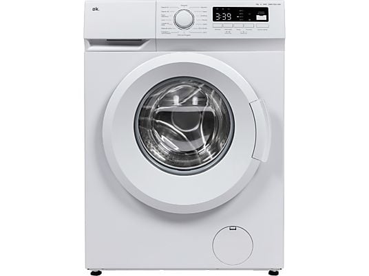 1577166_1 ok Lavadora carga frontal - ok. OWM 7123 A INV, 7 kg, 1400 rpm, 15 Programas, Motor Inverter, Función vapor, Blanco - Imagen 1
