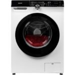 KOENIC Lavadora carga frontal - KOENIC KWM 12113 A INV, 12 kg, 1400 rpm, 14 programas, Motor inverter, Blanco