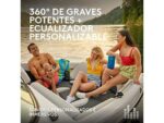 Ultimate Altavoz inalámbrico - Ultimate Ears Everboom, Bluetooth, NFC, Sonido 360°, Ecualizador personalizable, 20h de batería, 84/85 dBC, Emparejable - Imagen 2
