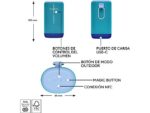 Ultimate Altavoz inalámbrico - Ultimate Ears Everboom, Bluetooth, NFC, Sonido 360°, Ecualizador personalizable, 20h de batería, 84/85 dBC, Emparejable - Imagen 6