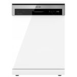 Cecotec Lavavajillas - Cecotec Bolero Aguazero 6500 C, 15 servicios, 6 programas, 60 cm, Dual Zone Wash, Auto Open, Motor Inverter Plus, White