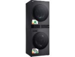 LG Lavadora secadora - LG WT1210BBF, Torre de lavado 12/10 kg, TurboWash™, Smart Pairing™, Inox grafito - Imagen 4