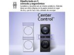 LG Lavadora secadora - LG WT1210BBF, Torre de lavado 12/10 kg, TurboWash™, Smart Pairing™, Inox grafito - Imagen 8