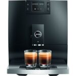 Jura Cafetera superautomática - Jura C8 Piano Black, 15 bar, 1450 W, 6 Especialidades, Negro