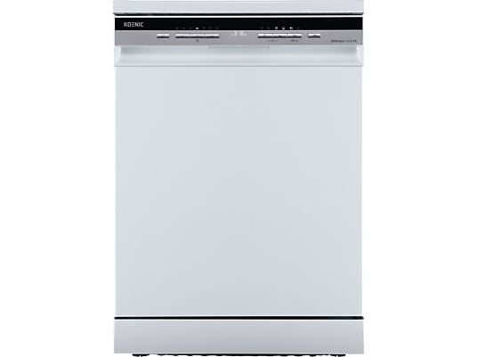 1578024_1 KOENIC Lavavajillas - KOENIC KDW 6021-13 C FS, 14 Servicios, 8 Programas, Ancho 59.6 cm, Libre instalación, Blanco - Imagen 1