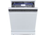 KOENIC Lavavajillas - KOENIC KDW 6021-13 C FS, 14 Servicios, 8 Programas, Ancho 59.6 cm, Libre instalación, Blanco - Imagen 4