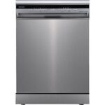 KOENIC Lavavajillas - KOENIC KDW 6021-13 C IN FS, 14 Servicios, 8 Programas, Ancho 59.6 cm, Libre instalación, Inox