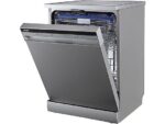 KOENIC Lavavajillas - KOENIC KDW 6021-13 C IN FS, 14 Servicios, 8 Programas, Ancho 59.6 cm, Libre instalación, Inox - Imagen 5