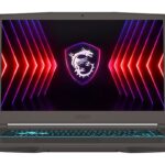 MSI Portátil gaming - MSI Thin A15 B7VF-070XES, 15.6" Full HD, AMD Ryzen™ 7 7735HS, 32GB RAM, 1TB SSD, GeForce RTX™ 4060, Sin sistema operativo