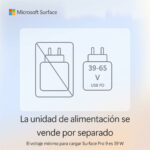 MICROSOFT Surface Pro 11 Copilot+ PC, 1 TB, Negro, 13 " UFHD, 16 GB RAM, Qualcomm Snapdragon, X1E-80-100, Tablet Windows - Imagen 2