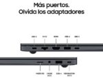 Samsung Portátil - Samsung Galaxy Book4, 15.6" FHD, Intel® Core™ i5-1335U, 16GB RAM, 512GB SSD, Intel® Graphics, W11H, Gris - Imagen 5