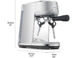 Sage Cafetera express - Sage Bambino SES450BSS4EEU1, 9 bar, Calentamiento ThermoJet, Tamaño Compacto, Acero Inoxidable - Imagen 7