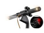 Segway Patinete eléctrico - Segway E2 Plus E II, Tipo 1 / VPL, Potencia Nominal 300W, Carga Máxima 90 kg, Vel. 25 km/h, Negro - Imagen 4