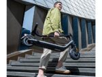 Segway Patinete eléctrico - Segway E2 Plus E II, Tipo 1 / VPL, Potencia Nominal 300W, Carga Máxima 90 kg, Vel. 25 km/h, Negro - Imagen 7