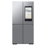 Samsung Frigorífico americano - Samsung RF65DG9H0ESREF, Triple Cooling, 183 cm, 636l, Dispensador de agua, Inox