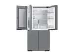 Samsung Frigorífico americano - Samsung RF65DG9H0ESREF, Triple Cooling, 183 cm, 636l, Dispensador de agua, Inox - Imagen 3