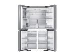 Samsung Frigorífico americano - Samsung RF65DG9H0ESREF, Triple Cooling, 183 cm, 636l, Dispensador de agua, Inox - Imagen 4