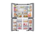 Samsung Frigorífico americano - Samsung RF65DG9H0ESREF, Triple Cooling, 183 cm, 636l, Dispensador de agua, Inox - Imagen 5