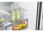 Samsung Frigorífico americano - Samsung RF65DG9H0ESREF, Triple Cooling, 183 cm, 636l, Dispensador de agua, Inox - Imagen 8