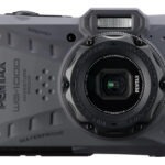PENTAX Cámara digital - PENTAX WG-1000, 16,35 megapixel, Gris