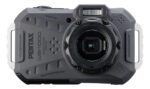 PENTAX Cámara digital - PENTAX WG-1000, 16,35 megapixel, Gris