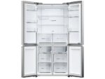 Haier Frigorífico americano - Haier Cube 90 Series 5 HCR5919ENMP, No Frost, 190 cm, 528 l, My Zone, Antibacterias, Inox Platino - Imagen 5