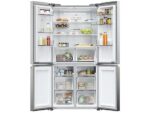 Haier Frigorífico americano - Haier Cube 90 Series 5 HCR5919ENMP, No Frost, 190 cm, 528 l, My Zone, Antibacterias, Inox Platino - Imagen 6