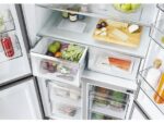 Haier Frigorífico americano - Haier Cube 90 Series 5 HCR5919ENMP, No Frost, 190 cm, 528 l, My Zone, Antibacterias, Inox Platino - Imagen 7