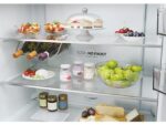 Haier Frigorífico americano - Haier Cube 90 Series 5 HCR5919ENMP, No Frost, 190 cm, 528 l, My Zone, Antibacterias, Inox Platino - Imagen 8