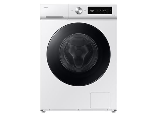 1579436_1 Samsung Lavadora secadora - Samsung WD11DB7B85GWU3, 11 kg, 6kg, 1400 rpm, Autodosificación, AI Wash, AI EcoBubble™, Blanco - Imagen 1