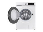 Samsung Lavadora secadora - Samsung WD11DB7B85GWU3, 11 kg, 6kg, 1400 rpm, Autodosificación, AI Wash, AI EcoBubble™, Blanco - Imagen 5