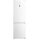 Midea Frigorífico combi - Midea MDRB424FGE01OE, No Frost, 188 cm, Multi Air Flow, 4 Estrellas, Blanco