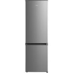 Midea Frigorífico combi - Midea MDRB380FGE02A, No Frost, 180 cm Altura, 270l, 360º Air Flow, Inox