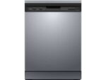 Midea Lavavajillas - Midea MFD60S080X, 12 Servicios, 4 Programas, Ancho 59.8 cm, Inicio Diferido, Inox