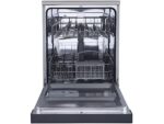 Midea Lavavajillas - Midea MFD60S080X, 12 Servicios, 4 Programas, Ancho 59.8 cm, Inicio Diferido, Inox - Imagen 4