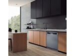 Midea Lavavajillas - Midea MFD60S080X, 12 Servicios, 4 Programas, Ancho 59.8 cm, Inicio Diferido, Inox - Imagen 5
