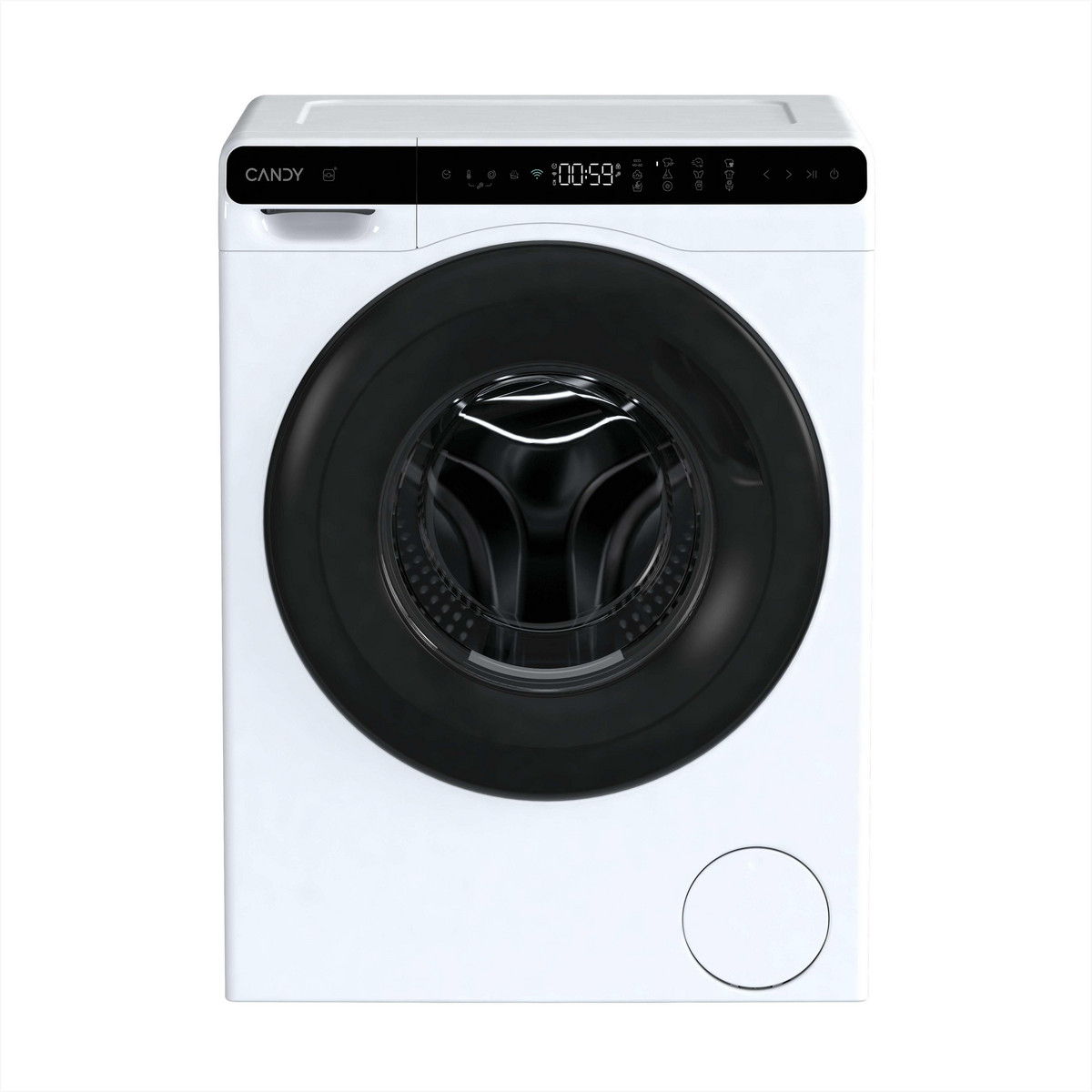 157951533_1 CANDY Lavadora carga frontal - CANDY 31020608, 5 kg, 1200 rpm, 12 programas, Blanco - Imagen 1