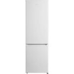 Midea Frigorífico combi - Midea MDRB380FGE01A, No Frost, 180 cm Altura, 270 l, Control Electrónico, 4 Estrellas, Blanco