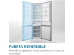 Midea Frigorífico combi - Midea MDRB380FGE01A, No Frost, 180 cm Altura, 270 l, Control Electrónico, 4 Estrellas, Blanco - Imagen 5