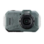 PENTAX Cámara digital - PENTAX WG-1000, 16,35 megapixel, Verde