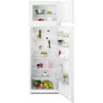 AEG Frigorífico combi integrable - AEG OSD5S161ES, Low Frost, 157.5 cm, 249 l, Frostmatic, Led interior, Sin panelar