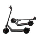 NINEBOT Patinete eléctrico - NINEBOT Ninebot E3 Pro E, Pot. máx. 800 W, Carga máx. 100 kg, 55 km autonomía, 10200 mAh, Negro/Plata - Imagen 6