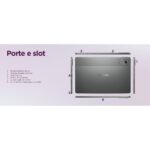 LENOVO ZAFR0405SE, 128 GB, Gris, 11 " WQXGA+, 8 GB RAM, MediaTek, Tablet Android - Imagen 3