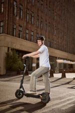 NAVEE Patinete eléctrico - NAVEE Urbano GT3, Pot. máx. 700 W, Carga máx. 110 kg, 477 Wh, Negro - Imagen 8