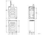 ok Lavadora carga superior - ok. OWM 6213 C, 6 kg, 1200 rpm, 15 Programas, Motor AC, Blanco - Imagen 7