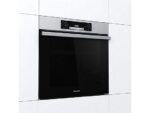 Hisense Horno - Hisense BI64213E14PX, Multifunción, Pirolítico, 77 L, 59.5 cm, Modo Air Fry, A+, Inox - Imagen 3