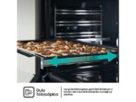 Hisense Horno - Hisense BI64213E14PX, Multifunción, Pirolítico, 77 L, 59.5 cm, Modo Air Fry, A+, Inox - Imagen 6