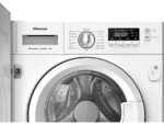 Hisense Lavadora integrable - Hisense WF3M841BWIES, 8 kg, 1400 rpm, 15 programas, Secado Allergy Care, Clase A, Sin Panelar - Imagen 4
