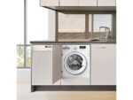 Hisense Lavadora integrable - Hisense WF3M841BWIES, 8 kg, 1400 rpm, 15 programas, Secado Allergy Care, Clase A, Sin Panelar - Imagen 5